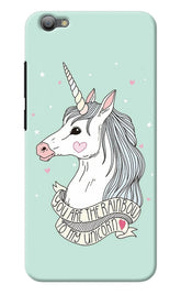 Unicorn Wallpaper Vivo V5/V5s Back Cover